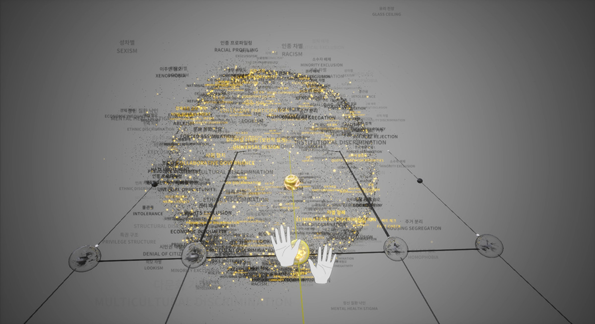 Tap Tap Human Rights Interactive Art
