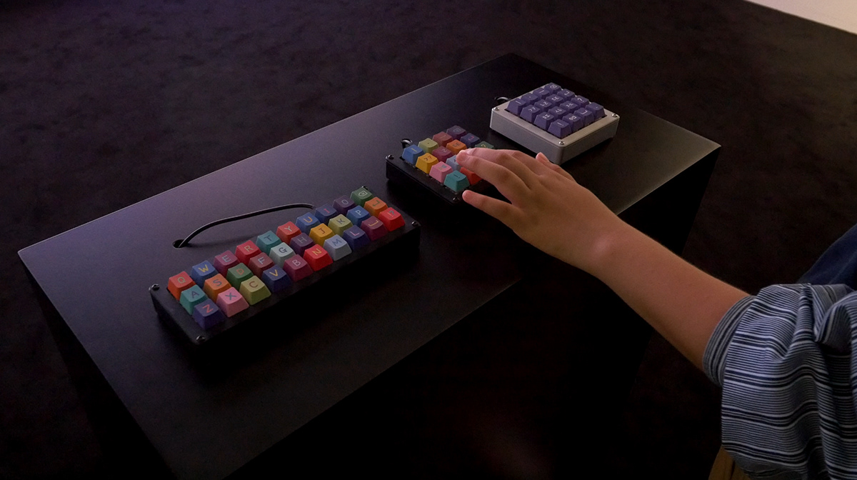 Hangul Interactive Art Production