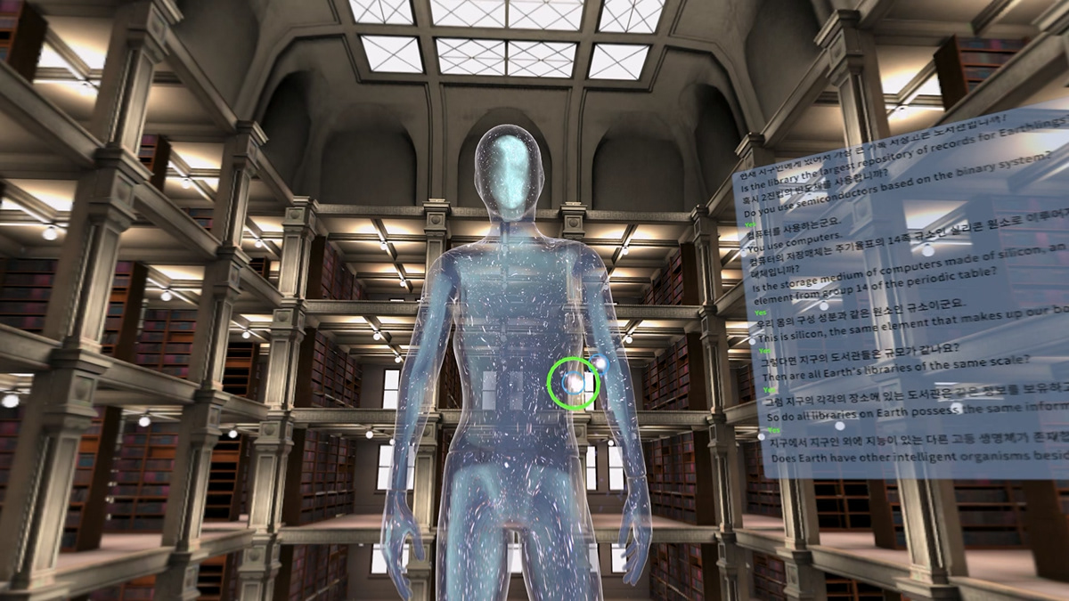 Spatial Computing Graphics and Narrative Visuals