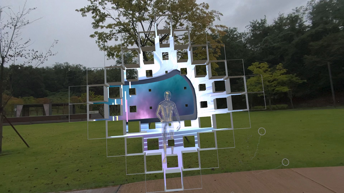KF XR Gallery Visitor Setup