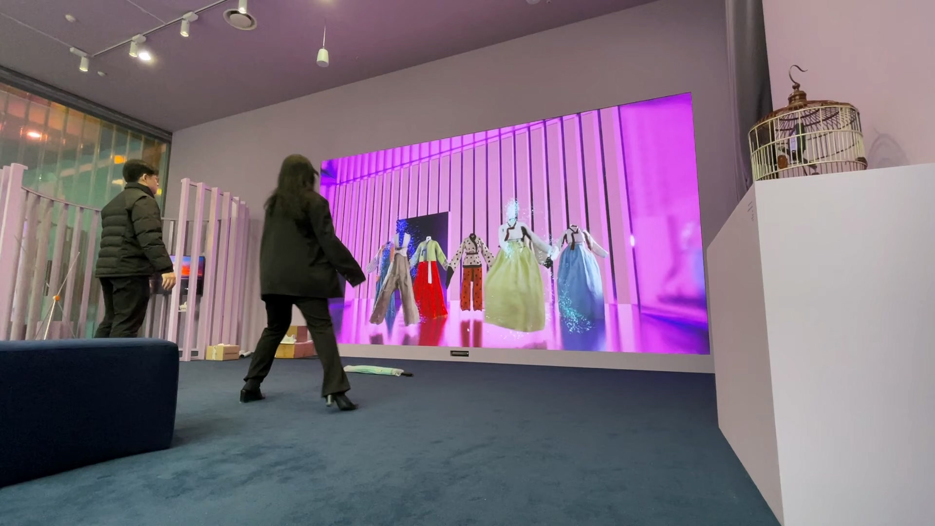 Hanbok Interactive Art